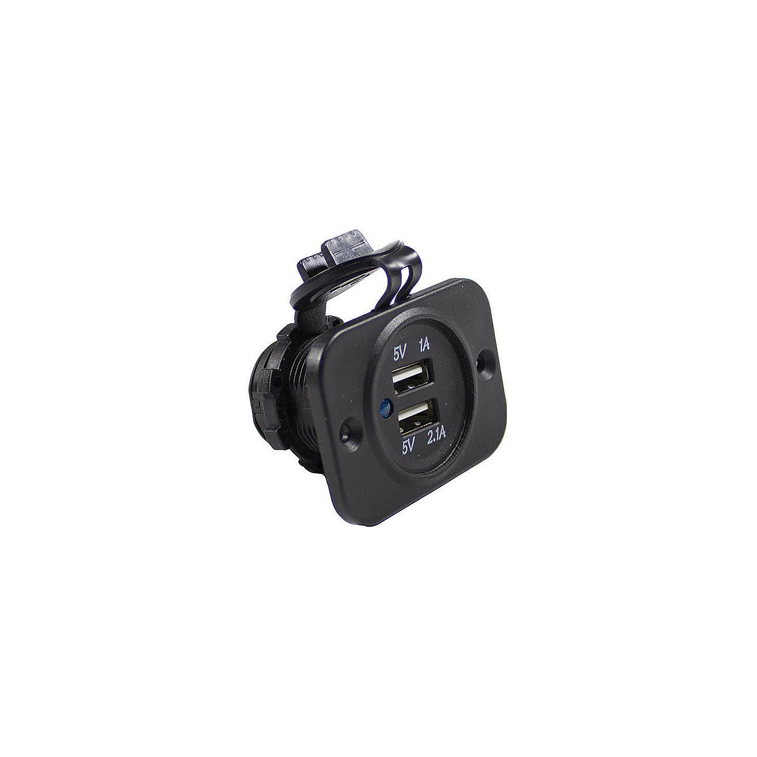 Wirthco 20601 Battery Doctor Dual USB Port w/Indicator Light