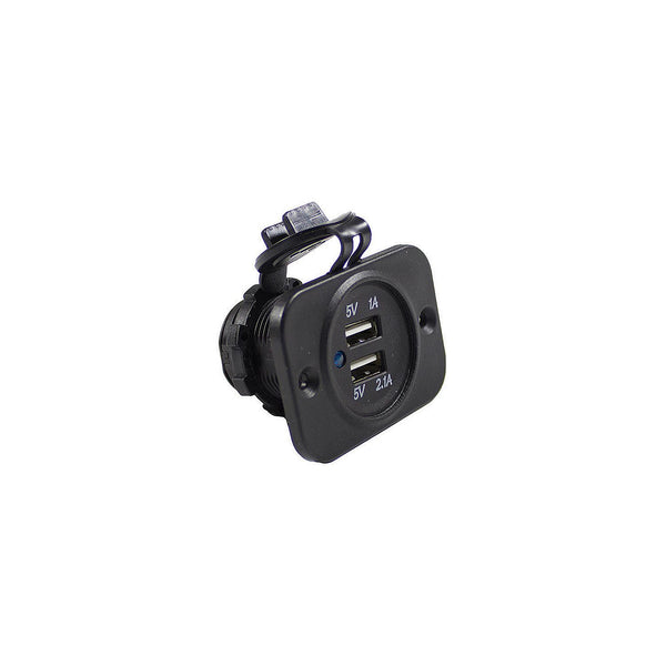 Wirthco 20601 Battery Doctor Dual USB Port w/Indicator Light