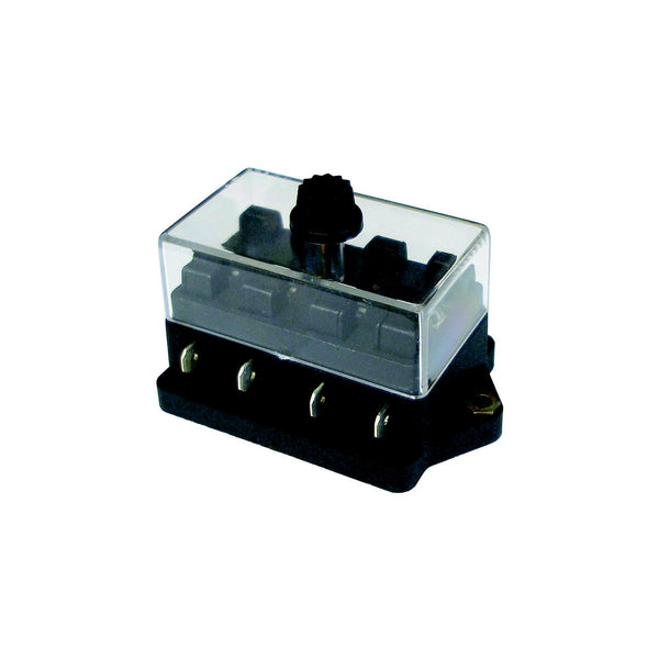 Wirthco 30110-7 ATO/ATC Fuse Block, 4 Position