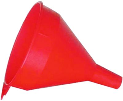 Wirthco 32006 Red Safety Funnel, 6 Qt.