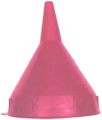 Wirthco 32091 Red Safety Funnel, Pint