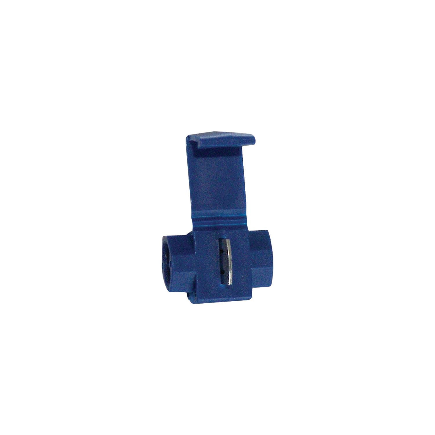 Wirthco 80831 Battery Doctor Blue Self Tapping IDC Splice Connector, 18-14 AWG, 5/Pk.