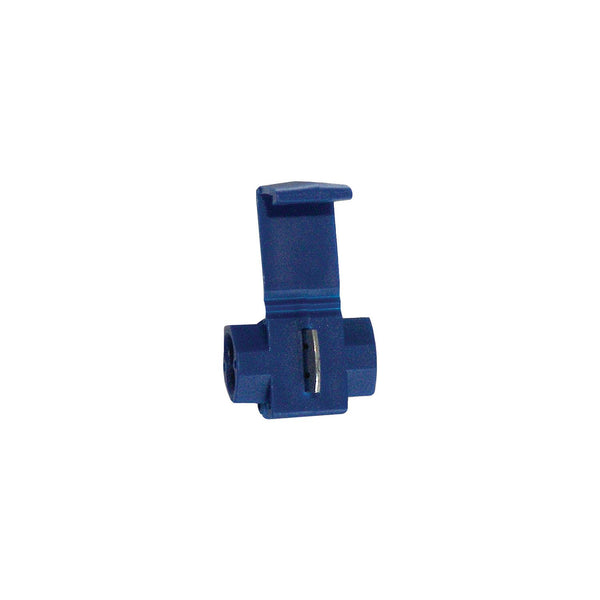 Wirthco 80831 Battery Doctor Blue Self Tapping IDC Splice Connector, 18-14 AWG, 5/Pk.