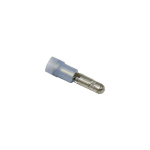 Wirthco 80873 Battery Doctor Male Blue Nylon Bullet Connector, 16-14 AWG, 5/Pk.