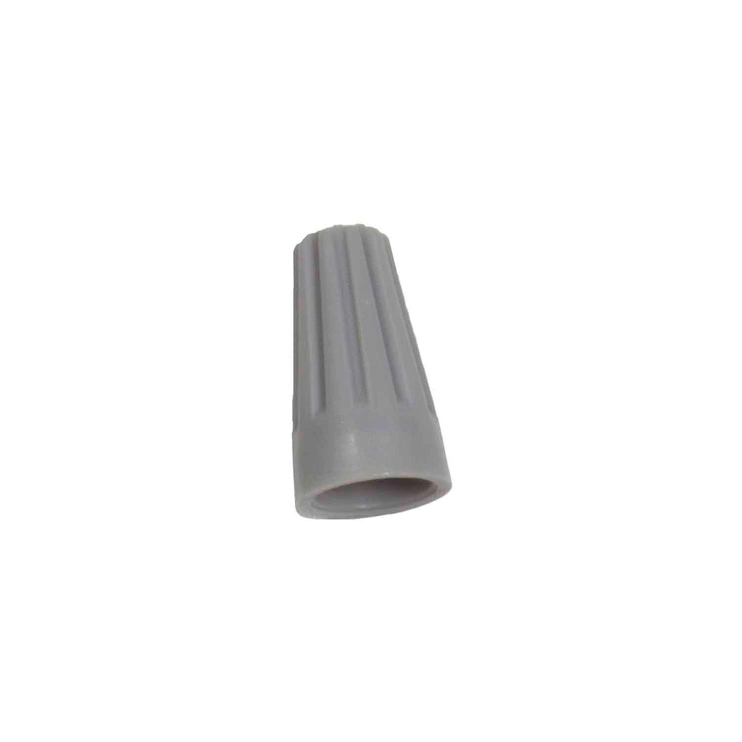 Wirthco 80880 Battery Doctor Gray Wire Nut Connectors, 22-18 AWG, 5/Pk.