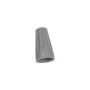 Wirthco 80880 Battery Doctor Gray Wire Nut Connectors, 22-18 AWG, 5/Pk.