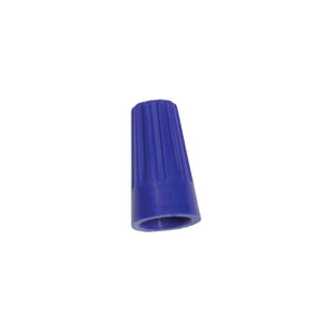 Wirthco 80882 Battery Doctor Blue Wire Nut Connectors, 22-14 AWG, 5/Pk.