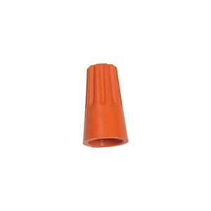 Wirthco 80884 Battery Doctor Orange Wire Nut Connectors, 18-14 AWG, 5/Pk.
