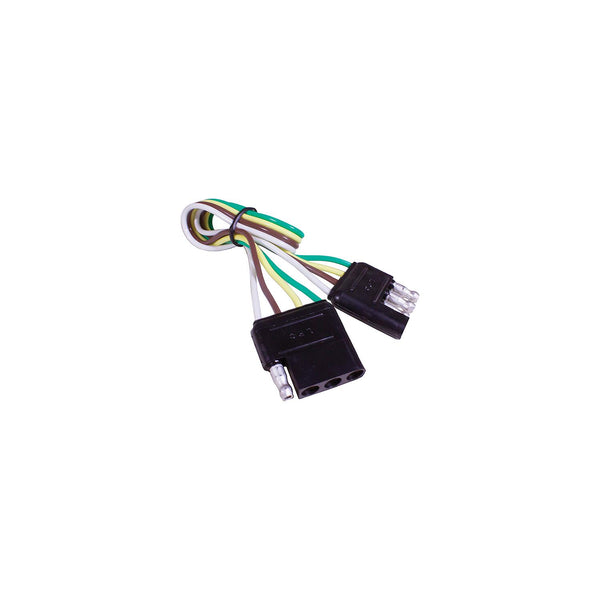Wirthco 80900 Battery Doctor Complete Trailer Connector, 3-Way Flat, 12"