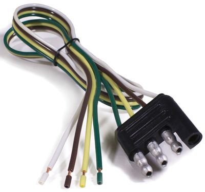 Wirthco 80904 Battery Doctor 4-Way Trailer End, 36" Male