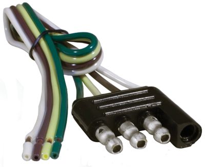 Wirthco 80905 Battery Doctor 4-Way Trailer End, 48" Male