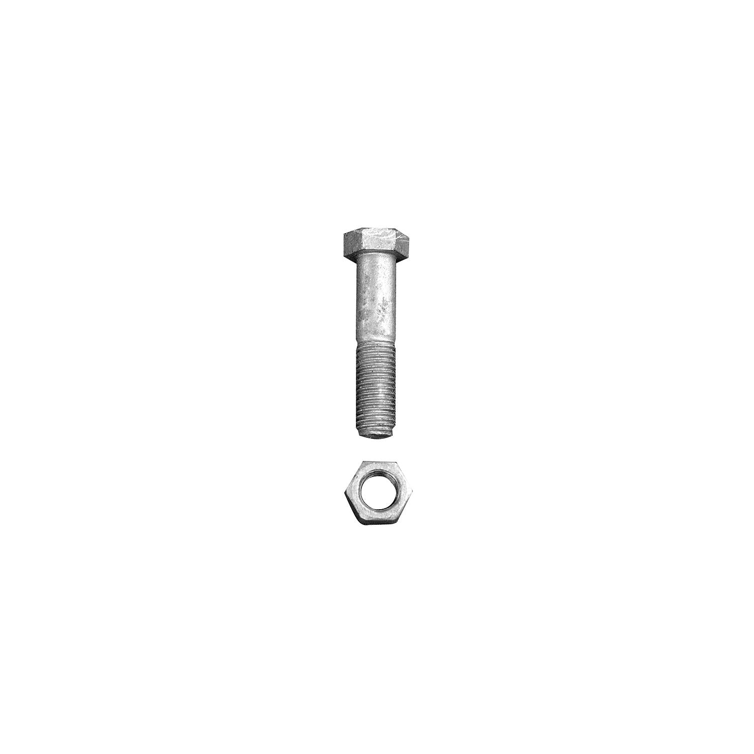 Tiedown Engineering 24279 Tie Down Dock Hardware - Galvanized Hex Head Bolt Set 3/4