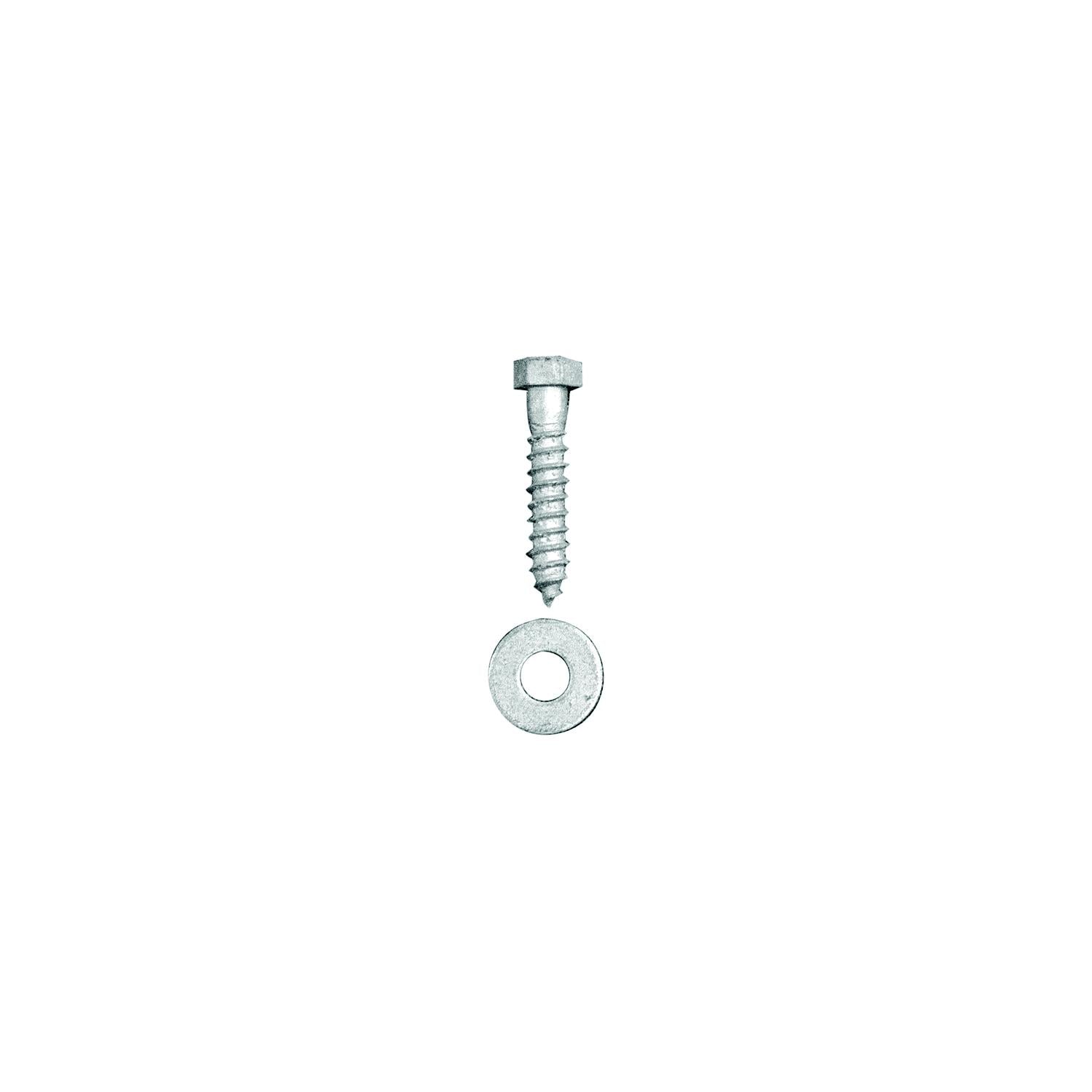 Tiedown Engineering 24287 Tie Down Dock Hardware - Hot Dipped Galvanized Lag Bolt Set (8 Per Bag)