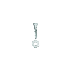 Tiedown Engineering 24287 Tie Down Dock Hardware - Hot Dipped Galvanized Lag Bolt Set (8 Per Bag)