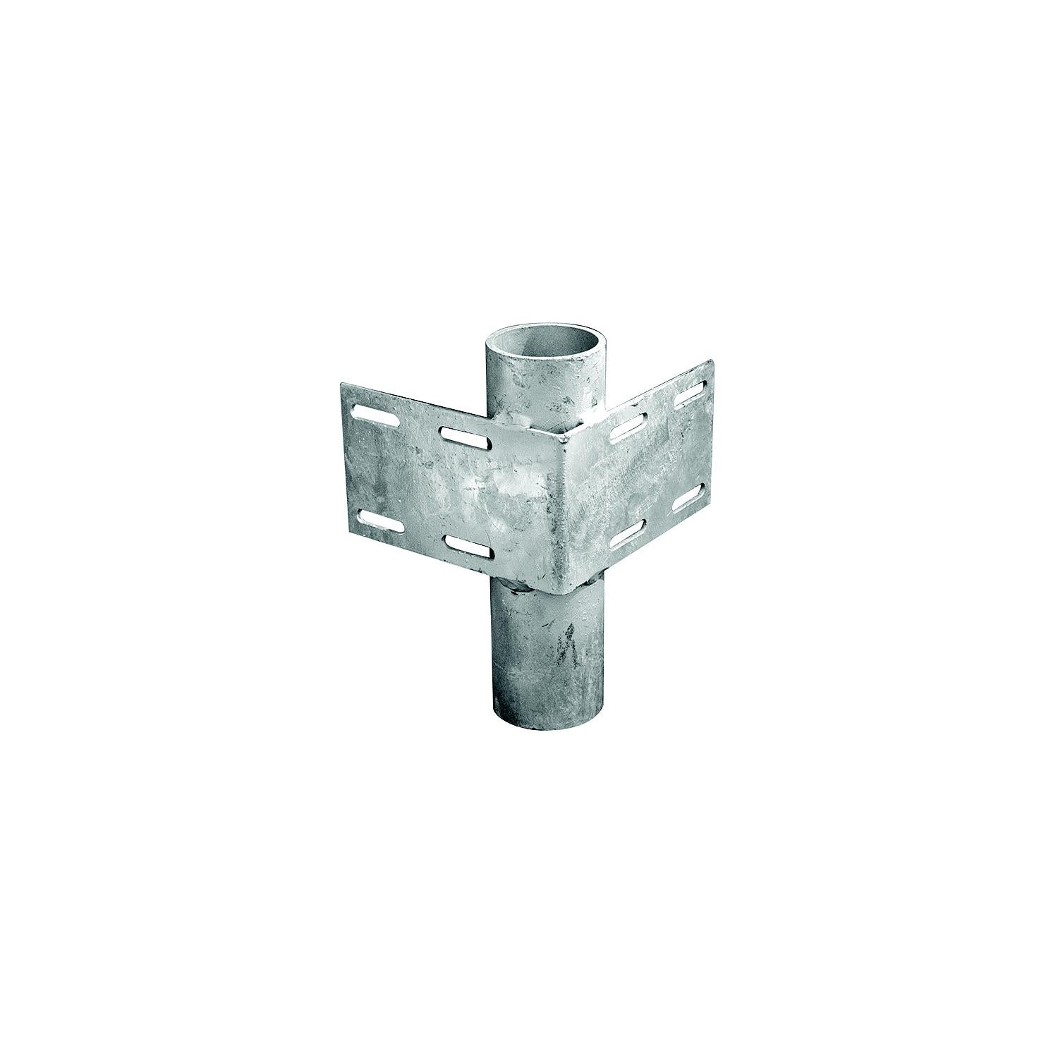 Tiedown Engineering 26404 Tie Down Dock Hardware - Inside Corner Pipe Holder, Commercial Grade