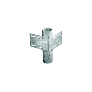 Tiedown Engineering 26404 Tie Down Dock Hardware - Inside Corner Pipe Holder, Commercial Grade