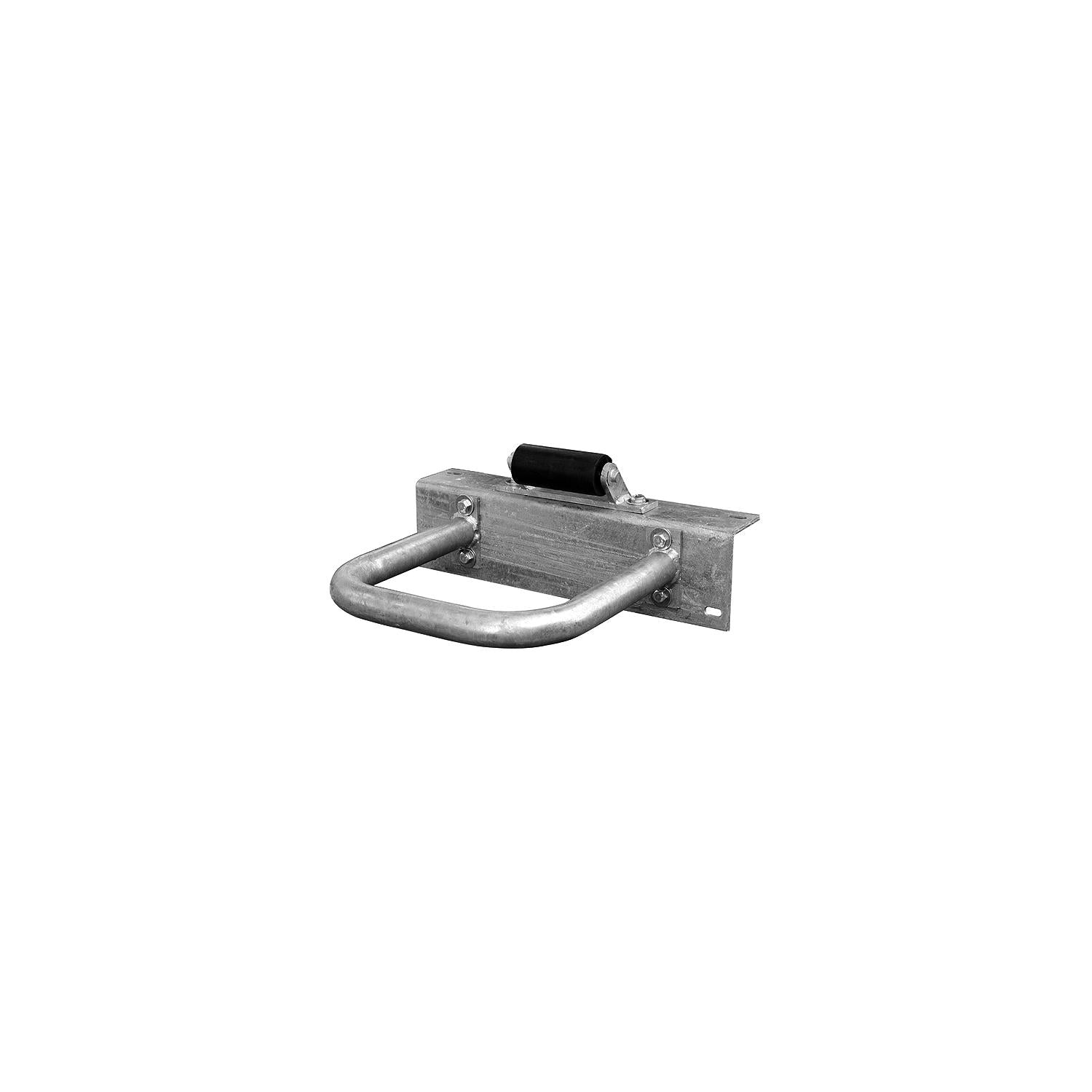 Tiedown Engineering 26415 Tie Down Dock Hardware - Piling Hoop and Roller Assembly, Commercial Grade