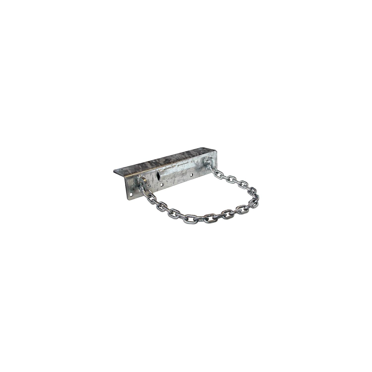 Tiedown Engineering 26419 Tie Down Dock Hardware - Steel Chain Pile Holder, Commercial Grade