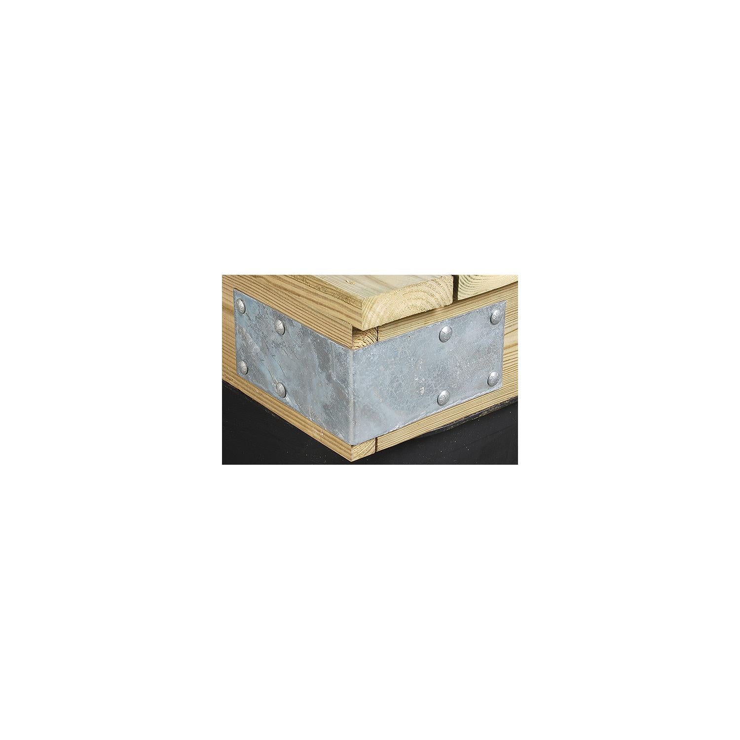 Tiedown Engineering 26428 Tie Down Dock Hardware - Outside Corner End