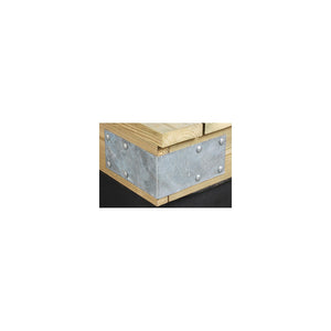 Tiedown Engineering 26428 Tie Down Dock Hardware - Outside Corner End