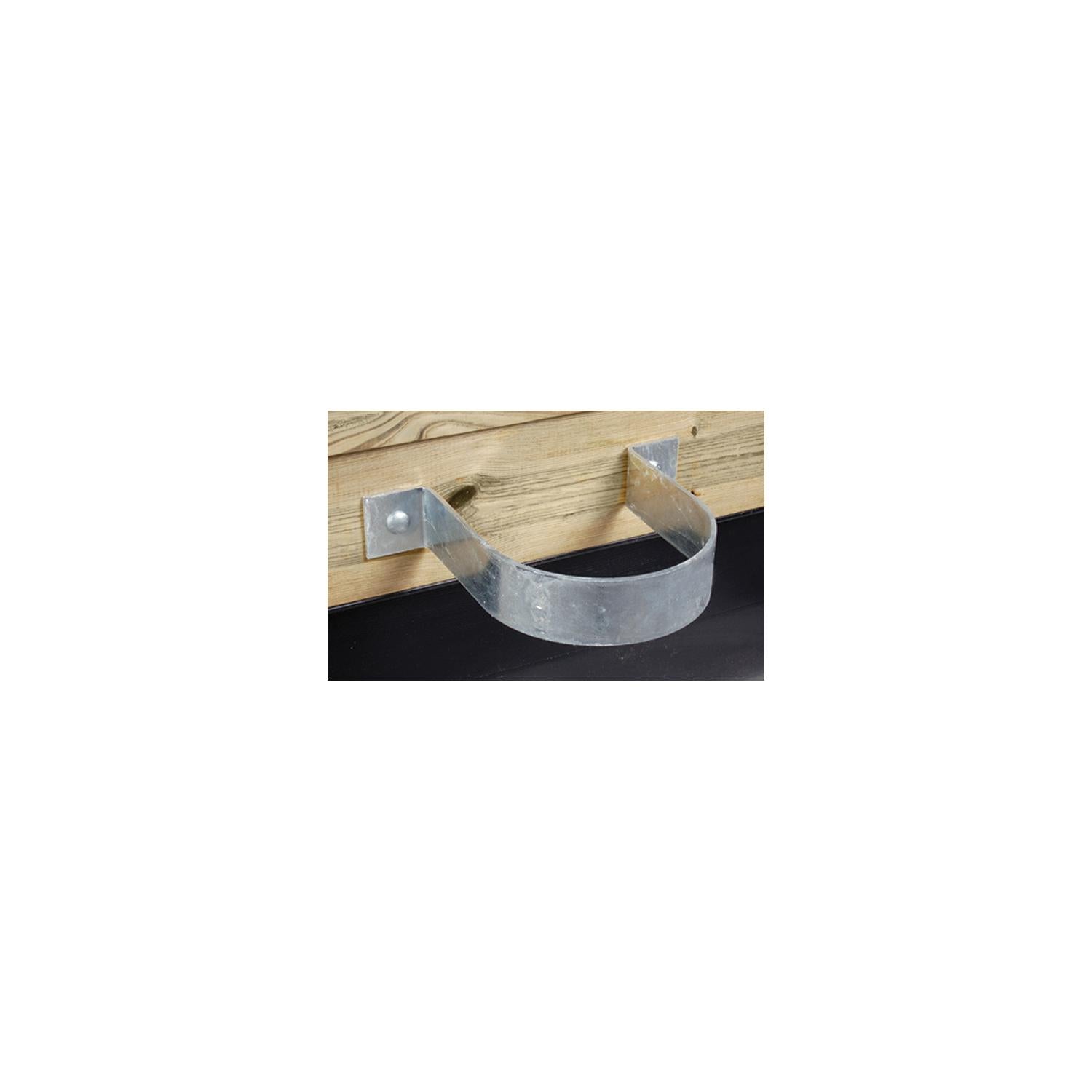Tiedown Engineering 26393 Tie Down Dock Hardware - Galvanized Steel Piling Hoop, Commercial Grade