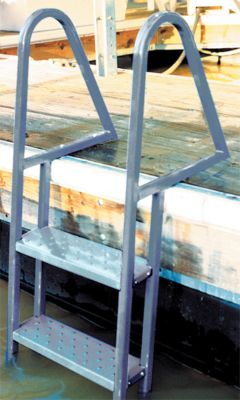Tiedown Engineering 28275 Tie Down Galvanized Dock Ladder
