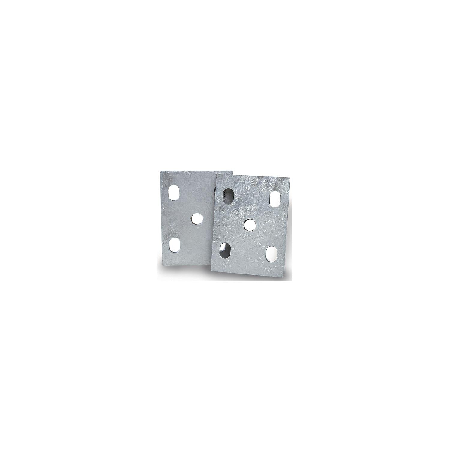 Dexter Marine 44557 DexterÂ® Axle Plate 2500#