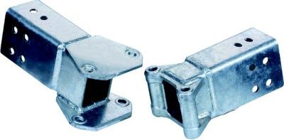 Tiedown Engineering 86510 SwingKingâ„¢ Bolt-On Swing Tongue Kit, Hot Dipped Galvanized, 3