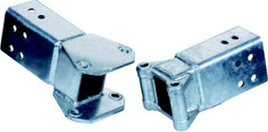 Tiedown Engineering 86512 SwingKingâ„¢ Bolt-On Swing Tongue Kit, Hot Dipped Galvanized, 3