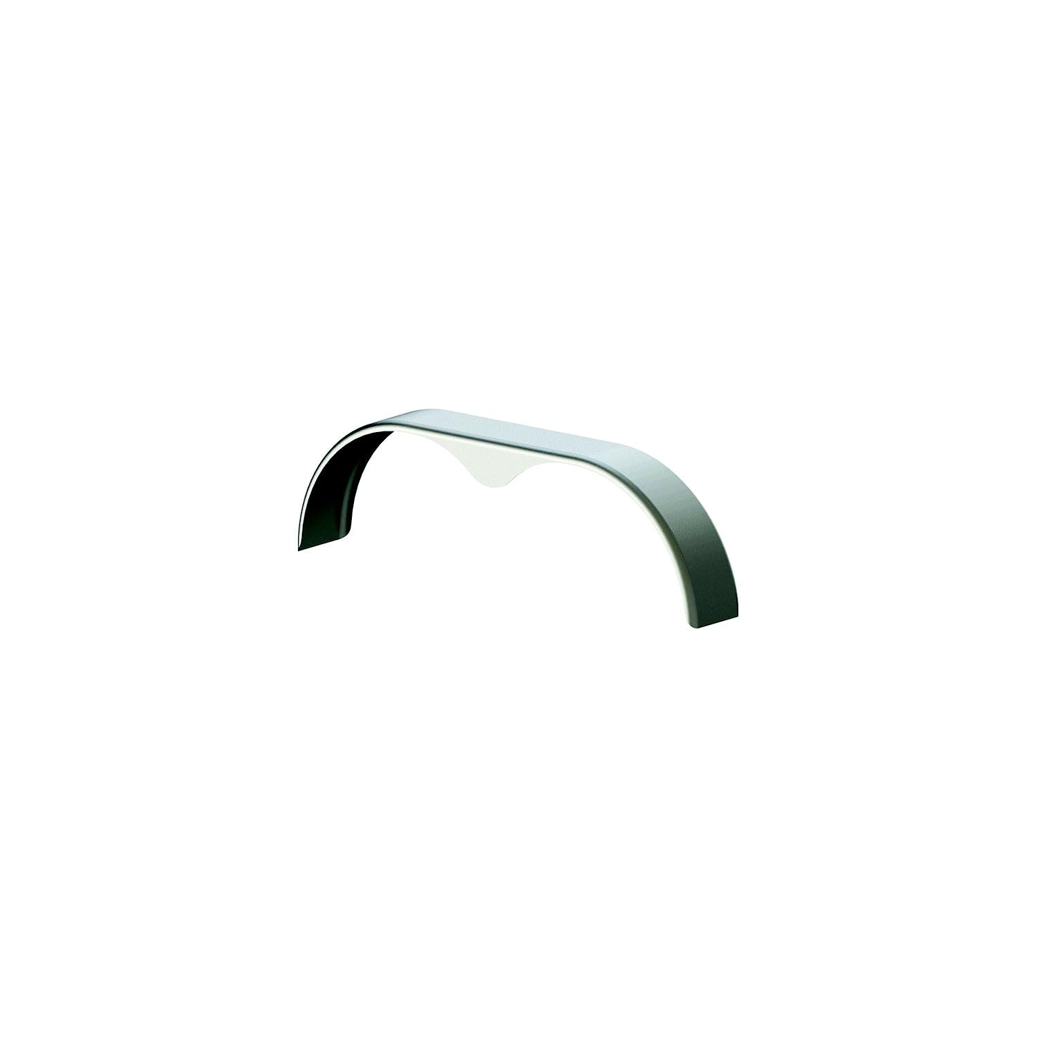 Tiedown Engineering 86586 Tie Down Teardrop Fender, Smooth Aluminum