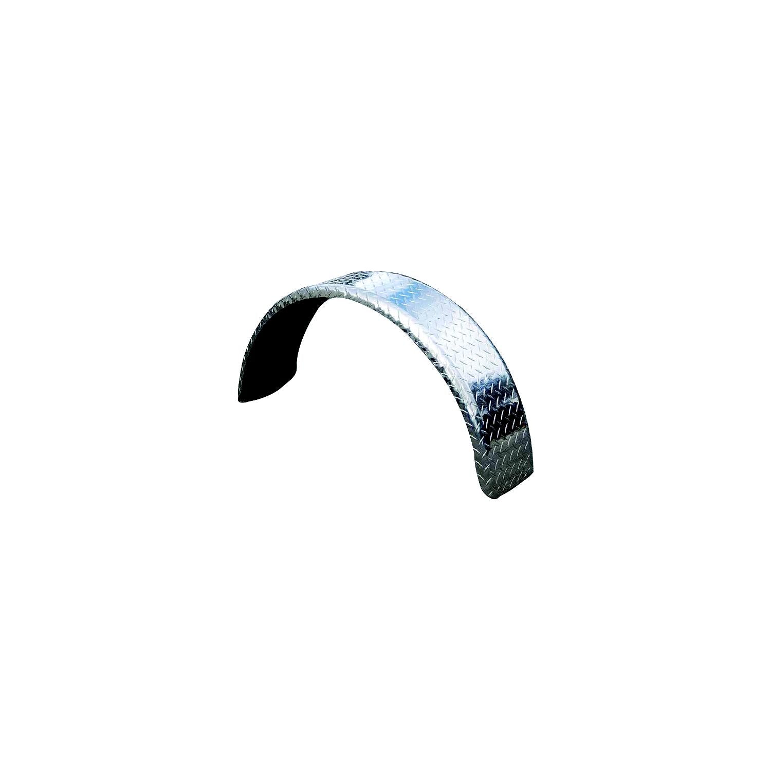 Tiedown Engineering 86585 Tie Down Round Single Fender, Aluminum Tread