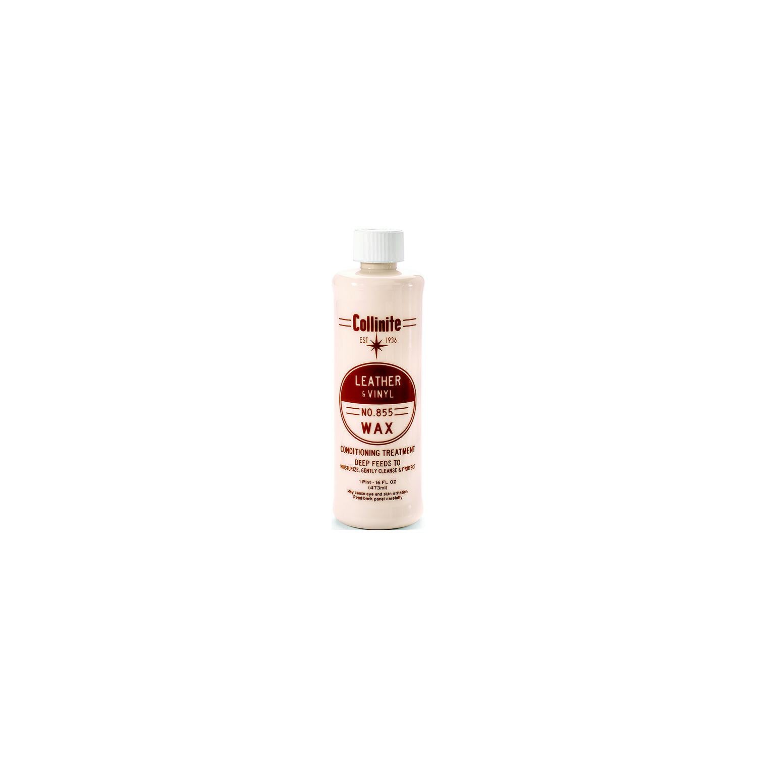 Collinite 855 Leather & Vinyl Wax
