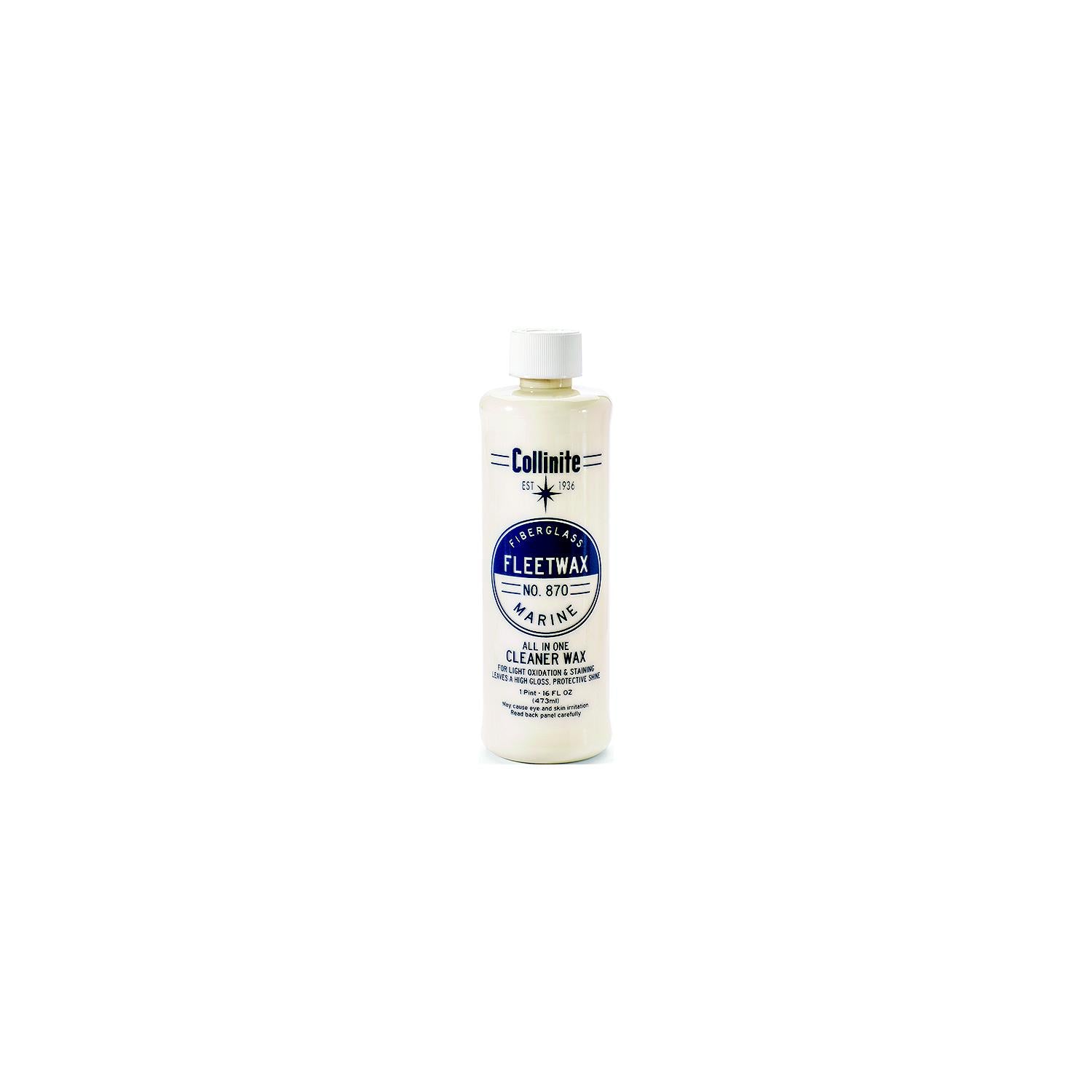 Collinite 870 Liquid Fleetwax Pt.