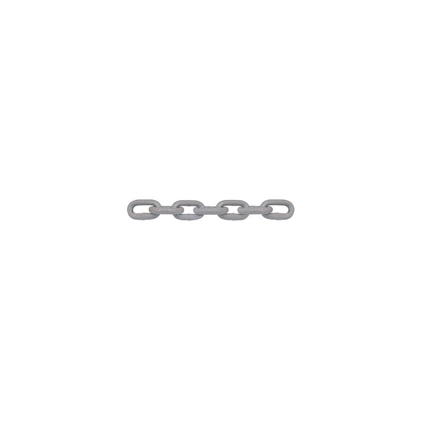 Acco Peerless Chain 500141052 5/8" x 150' Long Link Galvanized Mooring Chain, Drum