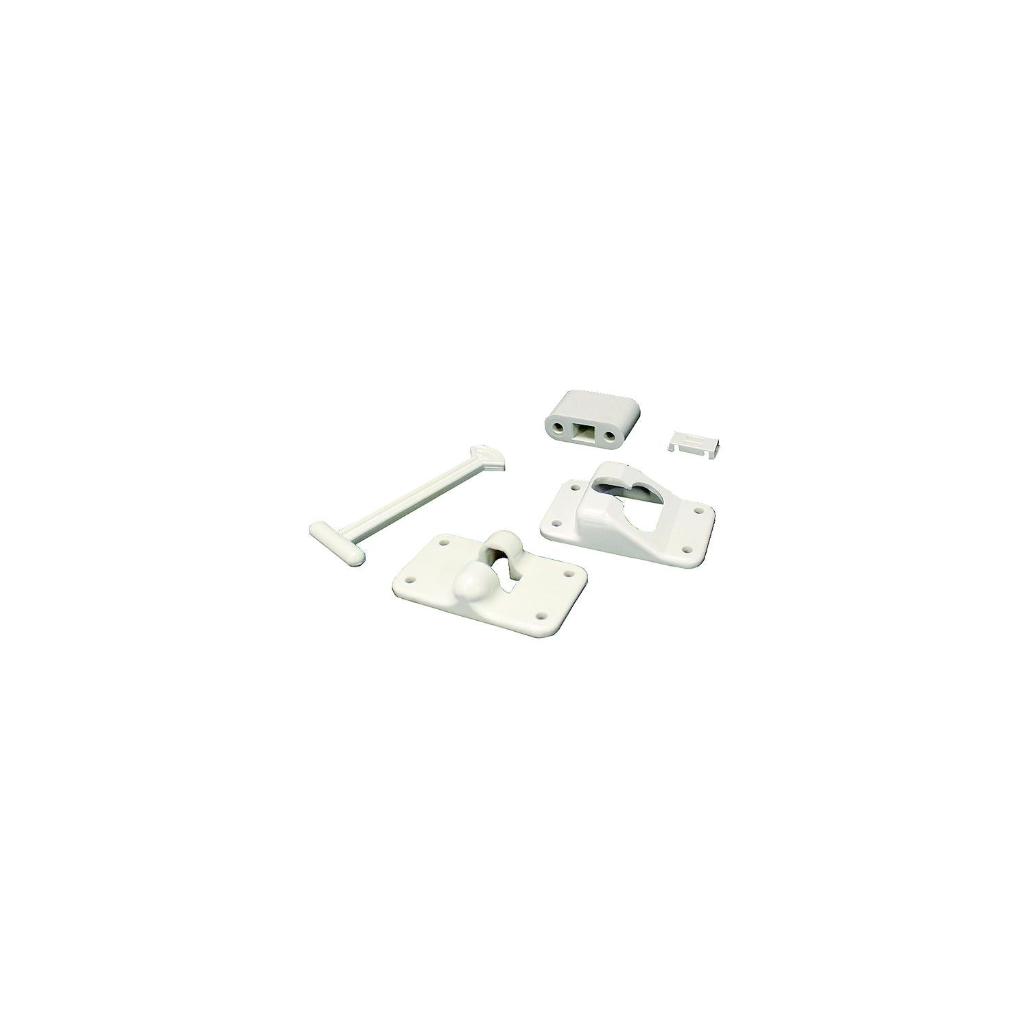 Kwikee 381409 T-Style Door Holder w/Bumper, 4