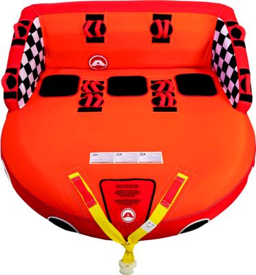 Airhead AHT2223SM Super Mable Towable Tube, 1-3 Riders