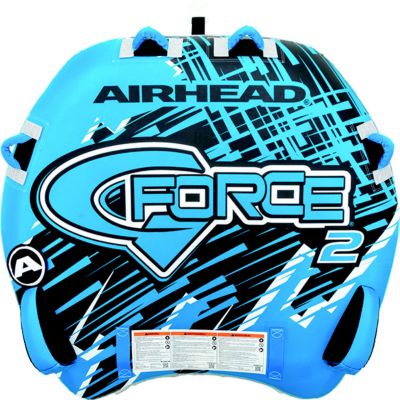 Airhead AHT2GF G-Force Inflatable Towable, 1-2 Riders