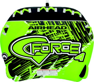Airhead AHT4GF G-Force Inflatable Towable, 1-4 Riders