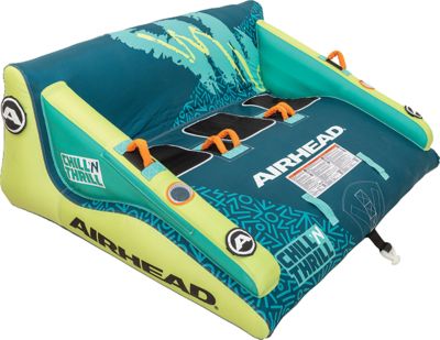 Airhead AHLT-02 AHLT02 Chill 'N Thrill Towable, 1-3 Riders
