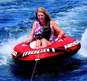 Airhead AHT2M1 Mach 1 Cockpit Towable Tube, Rider