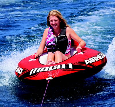 Airhead AHT2M1 Mach 1 Cockpit Towable Tube, Rider