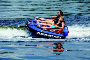 Airhead AHT50133MT2 AirHead Mable Tailgate Towable Tube, 2 Riders