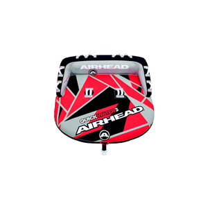 Airhead AHT50188RBK AirHead Quick Water Towable, Red/Black, 1-3 Riders