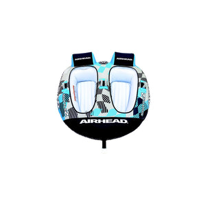 Airhead AHT50190BBK AirHead Scuttle Towable Tube, 1-2 Riders