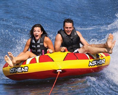 Airhead AHTB-12 Turbo Blast 2 Inflatable Double Rider Towable