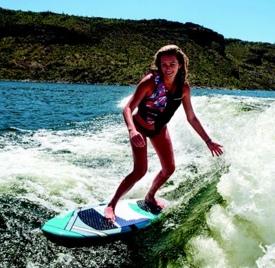 Airhead AHWS-F02 PFISH Skim Style Wakesurf Board