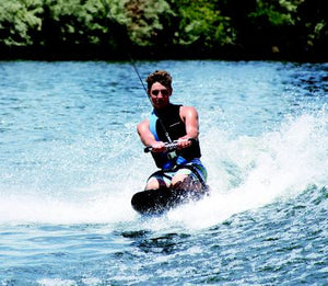 Airhead AHWS-F08 AirHead AHWSF08 Fluke Wakesurf Board