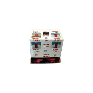 Airhead WR-12100 Wrap It Up, Assorted Colors, 100/pk