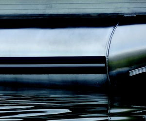 Keelguard 30240 KeelGuard Pontoon Guardâ„¢, Black, 40'