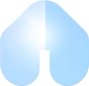 Keelguard 80638 Megaware ScuffBuster XL Stainless Steel Bow Guard w/Notch For Eye